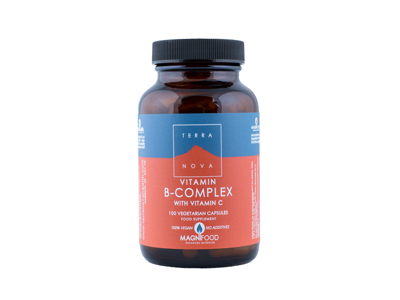 Terranova B-Complex + C, 100 Kapslit Vegan @ MinuLaps E-pood